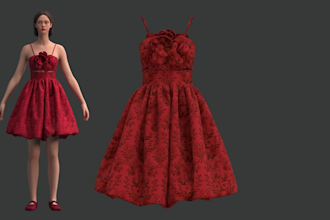 create realistic 3d clothing in clo 3d