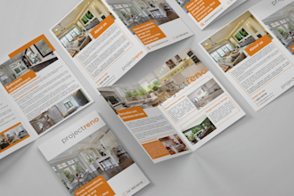 design professional brochure, catalog, booklet design