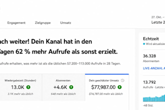 ich verwalte ihren youtube kanal für passives einkommen