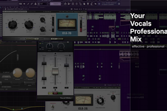 mix and master your underground rap, plugg or rnb track