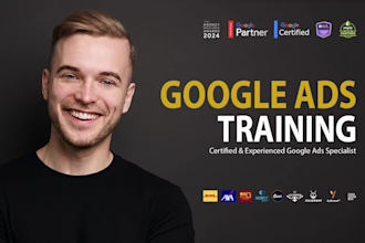 provide professional google ads training, advanced or beginner level