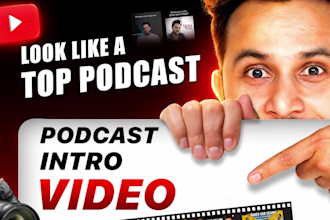 create a podcast intro video that makes your brand stand out