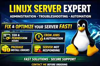setups configure and secure your linux server remotely