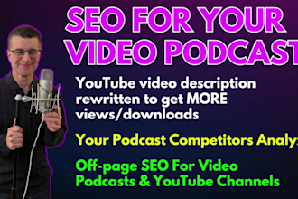 increase downloads of your video podcast with youtube SEO