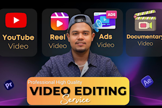 edit your social media videos, documentaries, ads and longform videos