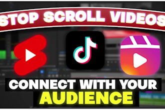 edit engaging social media videos to stop the scroll