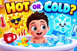 create 3d cartoon kids animation and 3d kids video editing for youtube