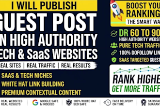 publish high dofollow tech backlinks on tech post blogs