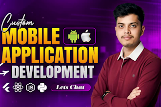 do android and ios mobile app development using flutter as ai software developer