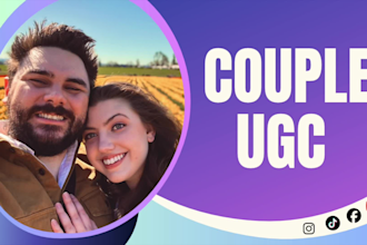 create couple ugc videos