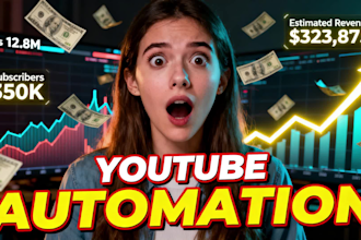 ai youtube video creator faceless channel automation expert