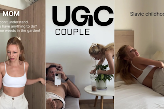 comedy and humorous couple ugc videos