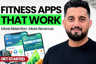 do fitness ai mobile app development for android and ios using react native