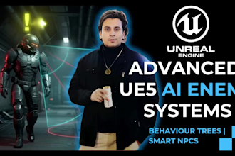 design advanced ai systems with behavior trees in unreal engine 5