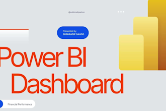 create power bi dashboard