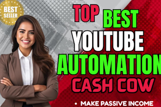 create, setup, manage and monetize profitable youtube channel faceless videos