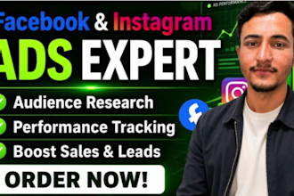 do fb and insta ads, whatsapp ads, facebook lead generation