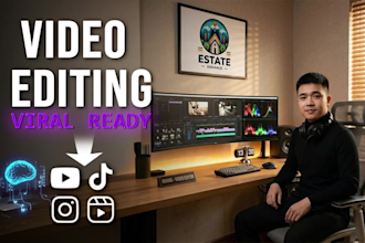 create viral ai real estate reels and tiktok videos