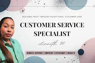 customer service and order management