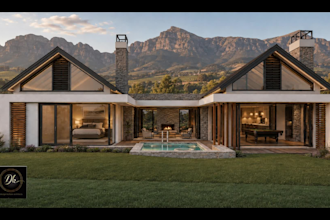 share luxury house architectural plans and 3d renders