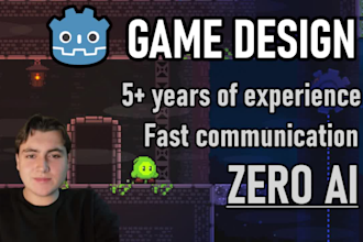 create a 2d game in godot