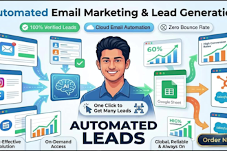 build an automated lead generation system using n8n