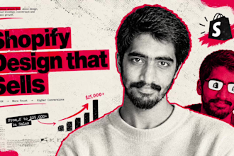 do cro of shopify product page landing page and redesign