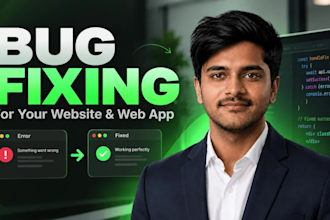 fix react javascript and website bugs