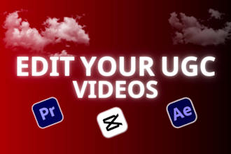 edit ugc ads videos with captions