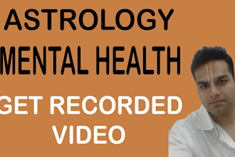 do video astrology reading for your mental health and psyche