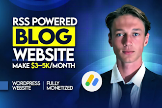 create automated news website wordpress autoblog , auto news RSS aggregator