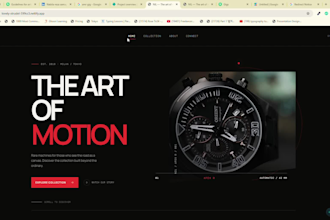 build frontend website using google ai studio