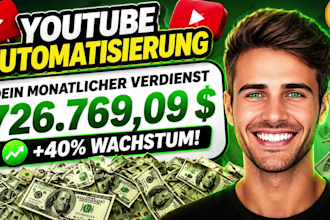 erstelle einen profitablen youtube automatisierungskanal für passives einkommen