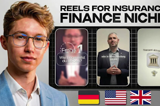 edit finance and insurance instagram reels to attract leads