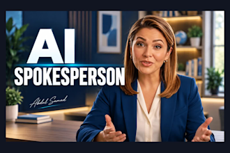 create a realistic ai spokesperson video for your business