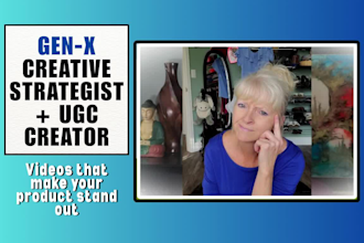 create gen x ugc product videos for your brand