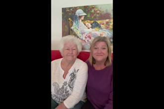 create authentic ugc videos with my 89 year old mother