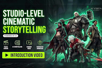 create cinematic ai storytelling films and music videos