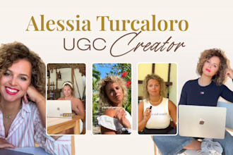 create italian ugc videos for apps and services