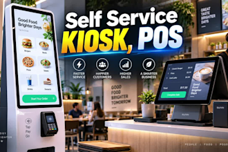 develop a self service kiosk or pos solution for your business