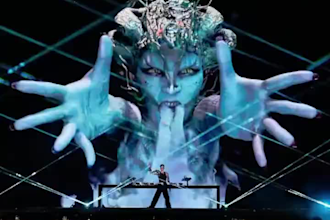 create audio reactive stage visuals for djs, festivals and led walls