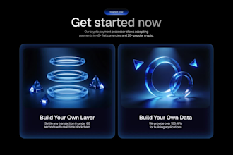 design 3d website sections built in framer