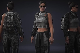 gen9,realtime avatar optimized,rig3d for webapp,vrc,livestream,arkit,threejs glb