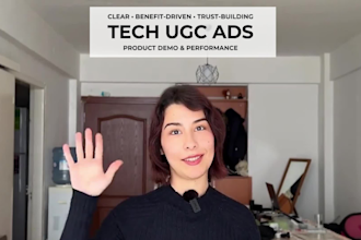 do tech and gadget explainer ugc videos for your business