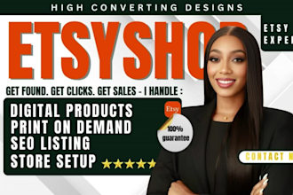 design etsy digital products, etsy pod design etsy digital planner for etsy shop