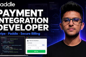 integrate stripe or paddle billing into your existing app