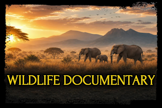 perform a wildlife or nature documentary voiceover