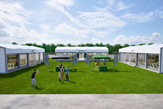 3d event venue walkthrough, flythrough, event visualization and 3d animation