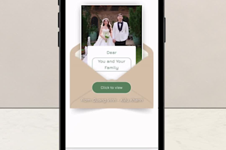 build a wedding website with rsvp guestbook and google sheet