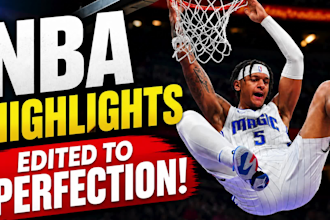 edit nba highlights and basketball videos for youtube